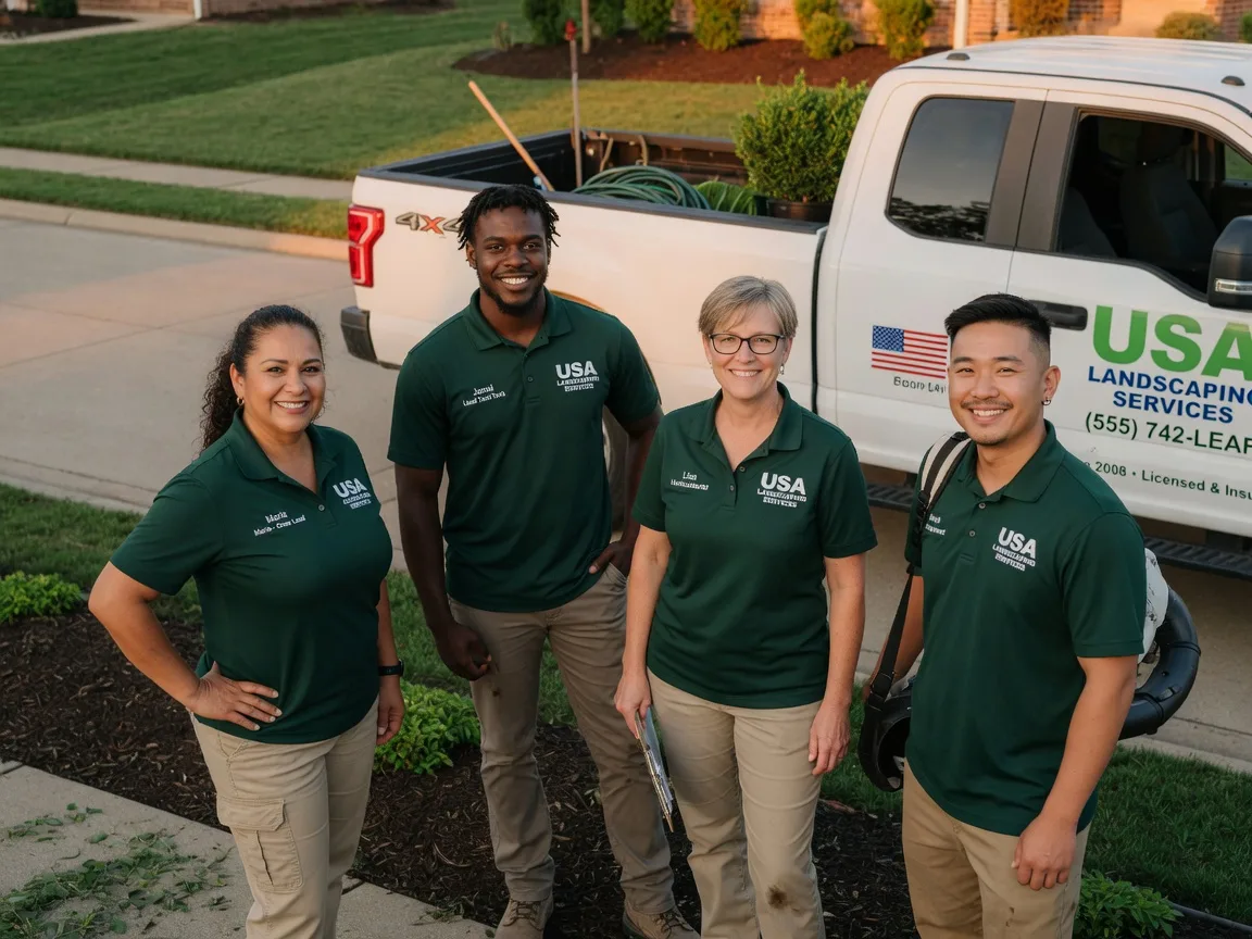 Lawn Care company in West Mansfield, OH