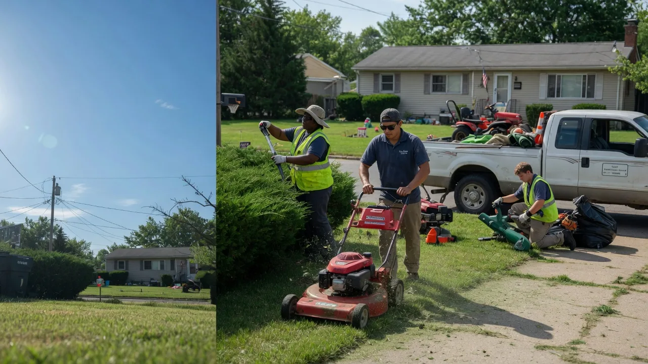 Lawn Care in West Mansfield, OH near me